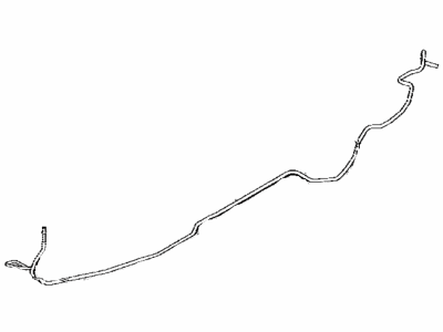 Scion 77261-WB002 Hose,  Fuel,  No.3 (For Fuel Emission Tube)