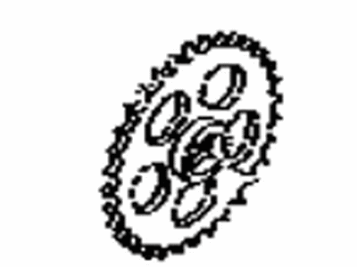 Toyota 35783-WB004 Gear,  Oil Pump Drive Shaft