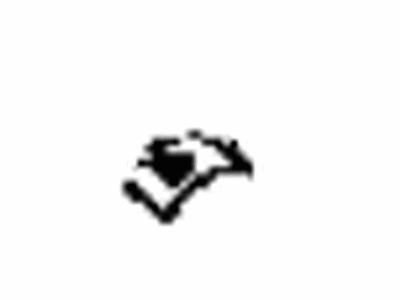 Scion 71072-WB001 Cover,  Front Seat Cushion,  LH(For Separate Type)