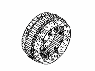 Toyota 27410-WB001 Coil Assembly, Alternator