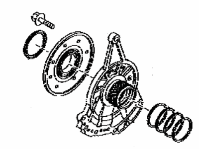 Toyota 35310-WB007 Body Sub-Assembly, Front Oil Pump