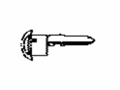 Scion 69515-WB001 Key,  Blank