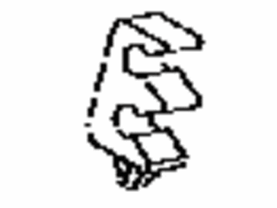 Scion 90118-WB400 Clamp,  Fuel Tube,  NO.3