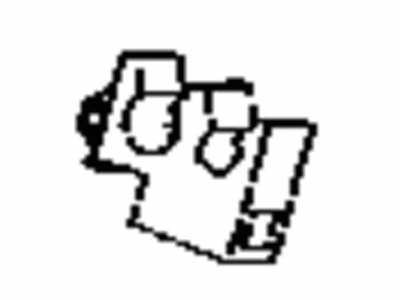 Scion 90118-WB399 Clamp,  Fuel Tube,  NO.6