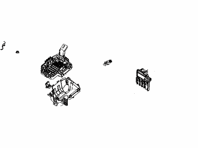 Toyota 82111-WB023 Wire,  Engine Room Main