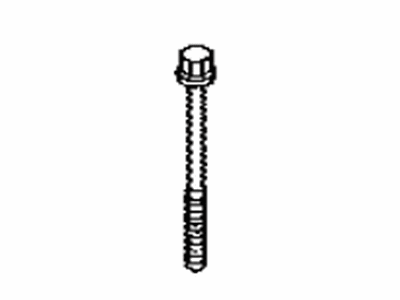 Scion 90118-WB451 Bolt(For Cylinder Head Set)