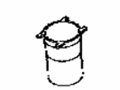 Toyota 48752-WB001 Stopper