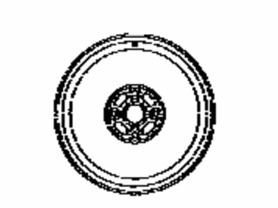 Toyota Yaris Spare Wheel - 42611-WB005