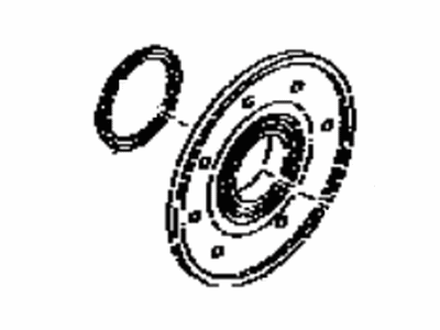 Toyota 35035-WB001 Body Sub-Assembly, Front Oil Pump & Gear