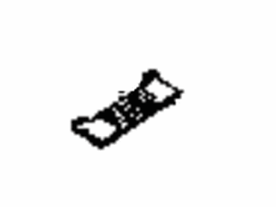 Scion 75561-WB001 Clip,  Roof Drip Side Finish Moulding