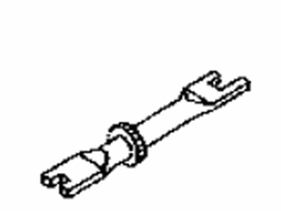 Toyota 47061-WB001 Strut Set,  Parking Brake Shoe,  RH
