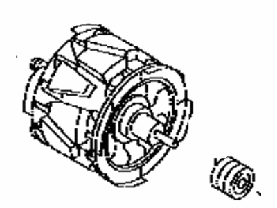 Toyota 27330-WB001 Rotor Assembly, Alternator