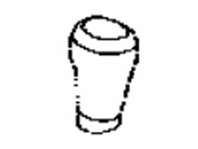 Scion 33504-WB003 Knob Sub-Assy,  Shift Lever