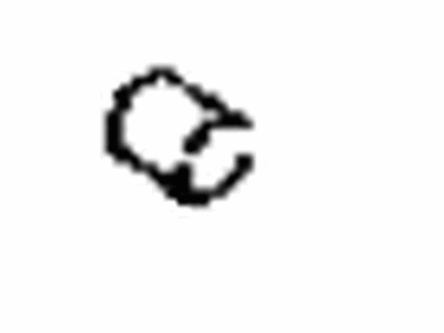 Toyota 90118-WB410 Pin, Straight(For Clutch Housing Set)