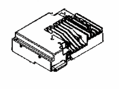 Scion 86421-WB006 Board,  Navigation Module