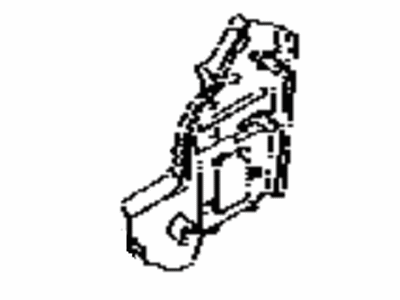 Toyota 61137-WB004 Reinforcement, Front Body Pillar, Lower Outer Passenger Side
