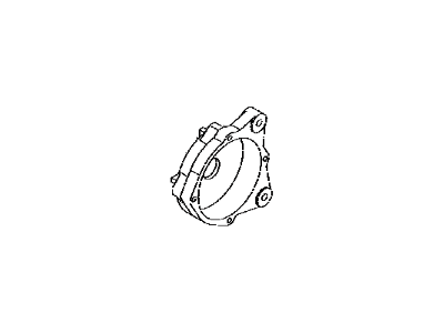 Toyota 27310-WB001 Frame Assembly, Drive End, Alternator