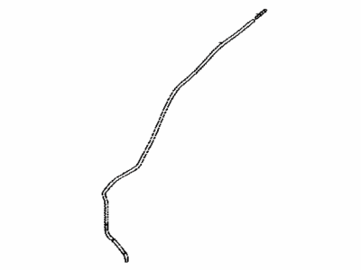 Toyota 90118-WBB78 Hose, Windshield Washer (From Joint To Joint)