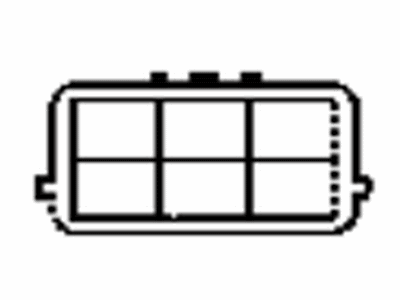 Scion 90118-WB764 Connector,  Wiring Harness