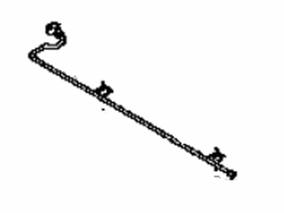 Toyota 15707-WB001 Pipe Sub-Assembly, Oil