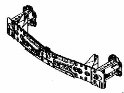 Scion 52131-WB001 Reinforcement,  Front Bumper