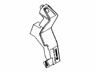 Scion 55454-WB001 Pad,  Instrument Panel Safety