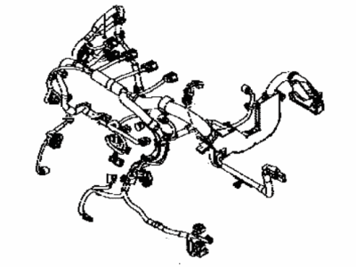 Toyota 82121-WB004 Wire, Engine