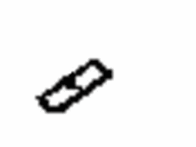 Toyota 75596-WB002 Cover, Roof Drip Side Moulding, Front Passenger Side