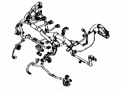 Scion 82121-WB001 Wire,  Engine