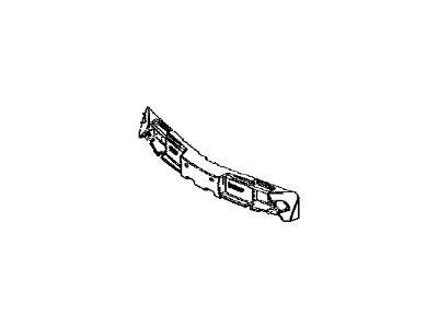 Scion 52611-WB001 Absorber,  Front Bumper Energy