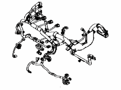 82121-WB002 Toyota Wire, Engine Illustration 1 of 1