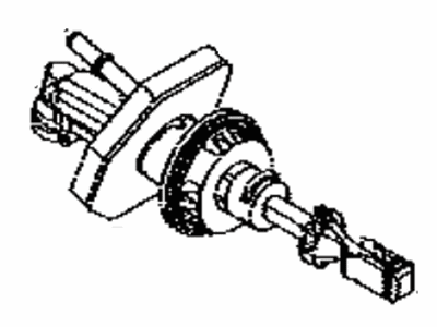 Toyota 31420-WB001 Cylinder Assy,  Master W/O Reservoir