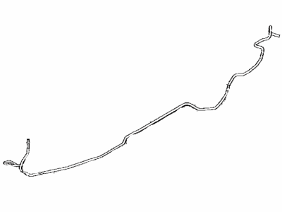 Toyota 77261-WB001 Hose, Fuel(For Fuel Emission Tube)