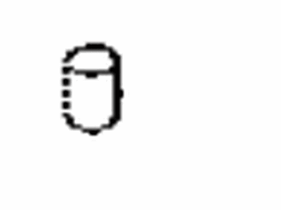 Toyota 90118-WB624 Pin, Ring (For Cylinder Head Set)