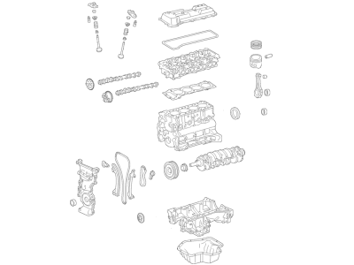 Toyota Yaris iA Cylinder Head - 11101-WB001