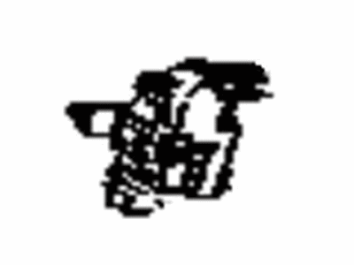 Toyota 87106-WB001 Servo Sub-Assembly, Damper(For Airmix) Toyota 87106-WB001 Servo Sub-Assembly, Damper(For Airmix)