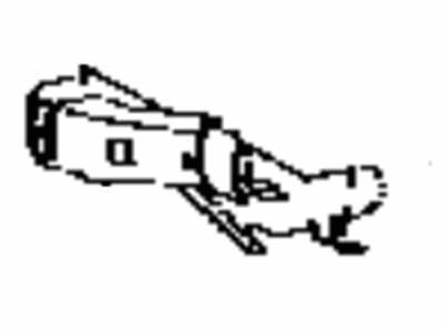 Scion 77296-WB001 Support,  Fuel Tube Protector,  NO.1