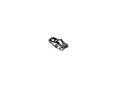 Scion Rocker Arm - 13801-WB002