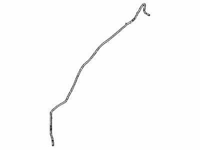 Toyota 90118-WBB89 Hose, Windshield Washer (From Joint To Joint)