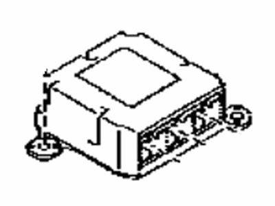 Scion 89170-WB003 Sensor Assy,  Air Bag