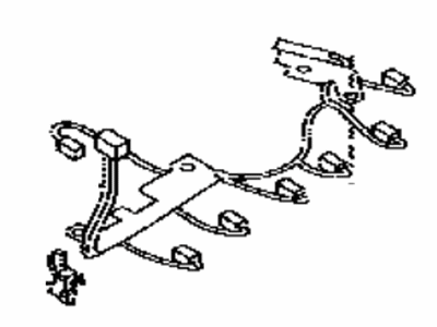 82125-WB002 Toyota Wire, Transmission Illustration 1 of 1