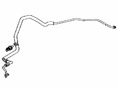 Scion 88706-WB001 Pipe Sub-Assy,  Liquid