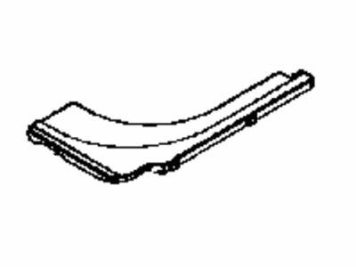 Toyota 64773-WB001 Cover, Spare Wheel