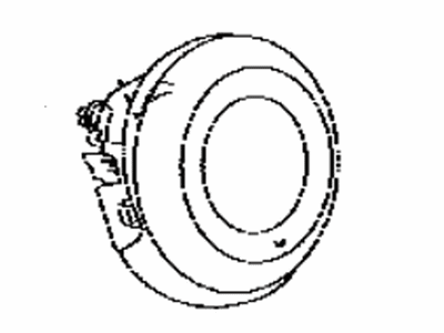 Scion 45130-WB001 Button Assy,  Horn