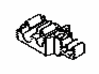 Toyota 77289-WB005 Clamp,  Fuel Tube,  NO.8