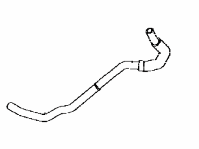 Scion 77759-WB003 Hose,  Charcoal Canister