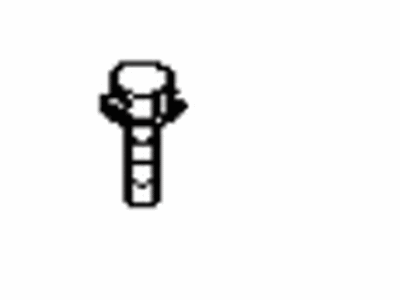 Toyota 90118-WB634 Bolt (For Transmission Control Cable Bracket)