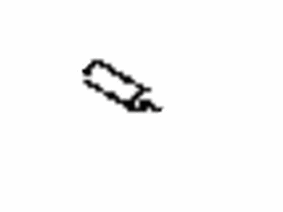 Toyota 90118-WB623 Pin,  Straight (For Transaxle Case)
