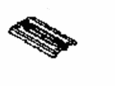 Toyota 57533-WB001 Brace,  Front Floor,  Center