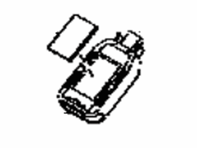 Toyota 89941-WB002 Sensor,  Rain